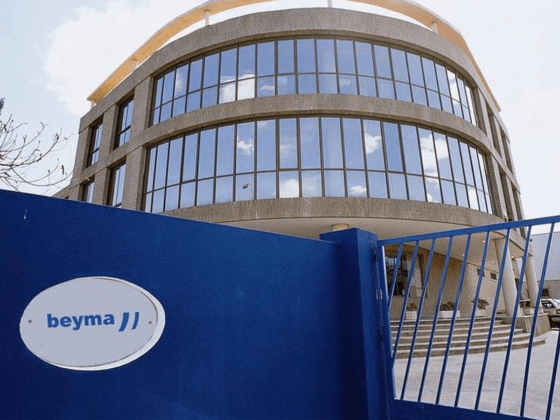 Beyma no Brasil